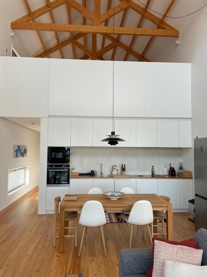 Modern Barn House In Countryside Villa Murtosa Exterior photo
