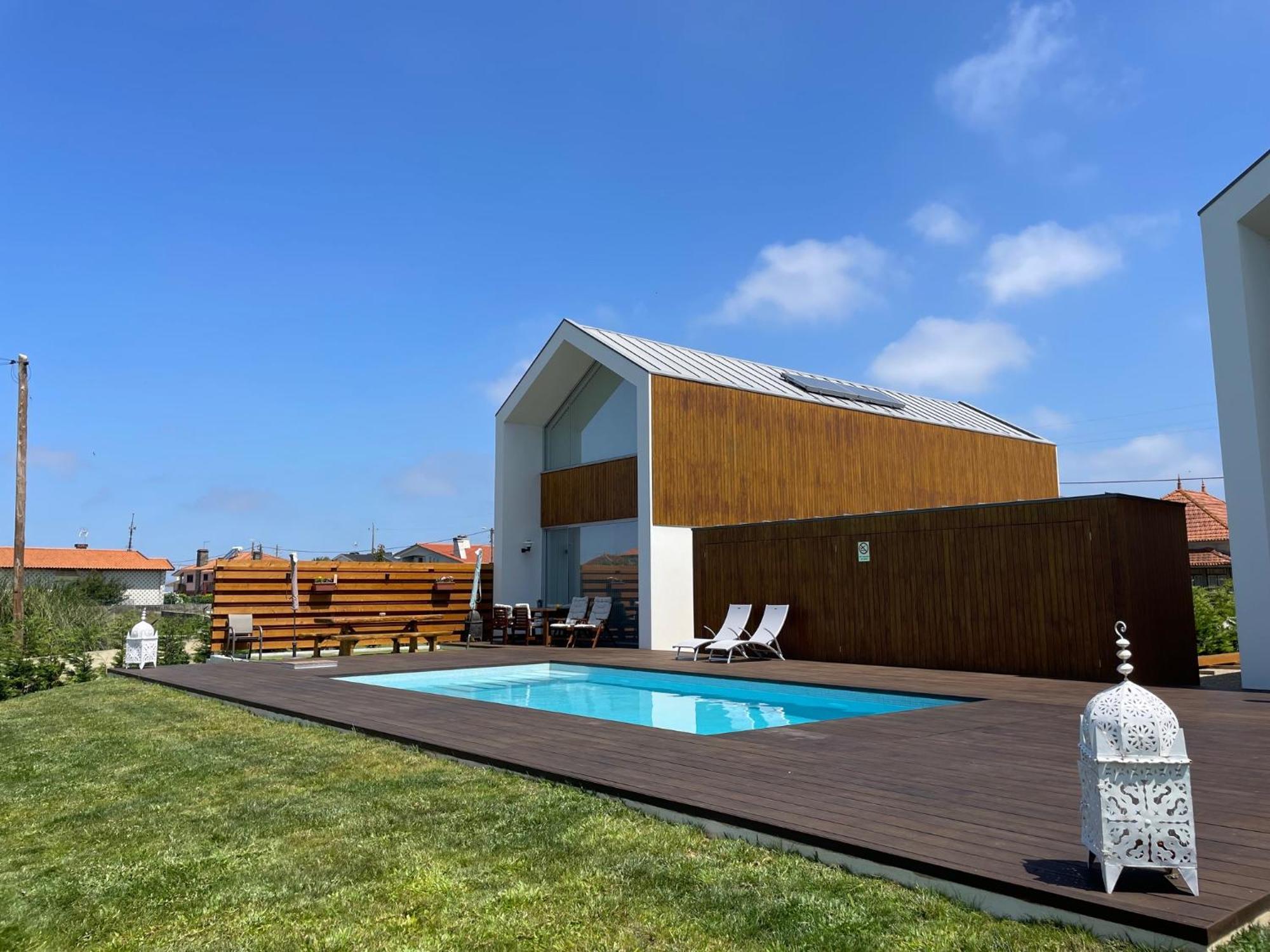 Modern Barn House In Countryside Villa Murtosa Exterior photo