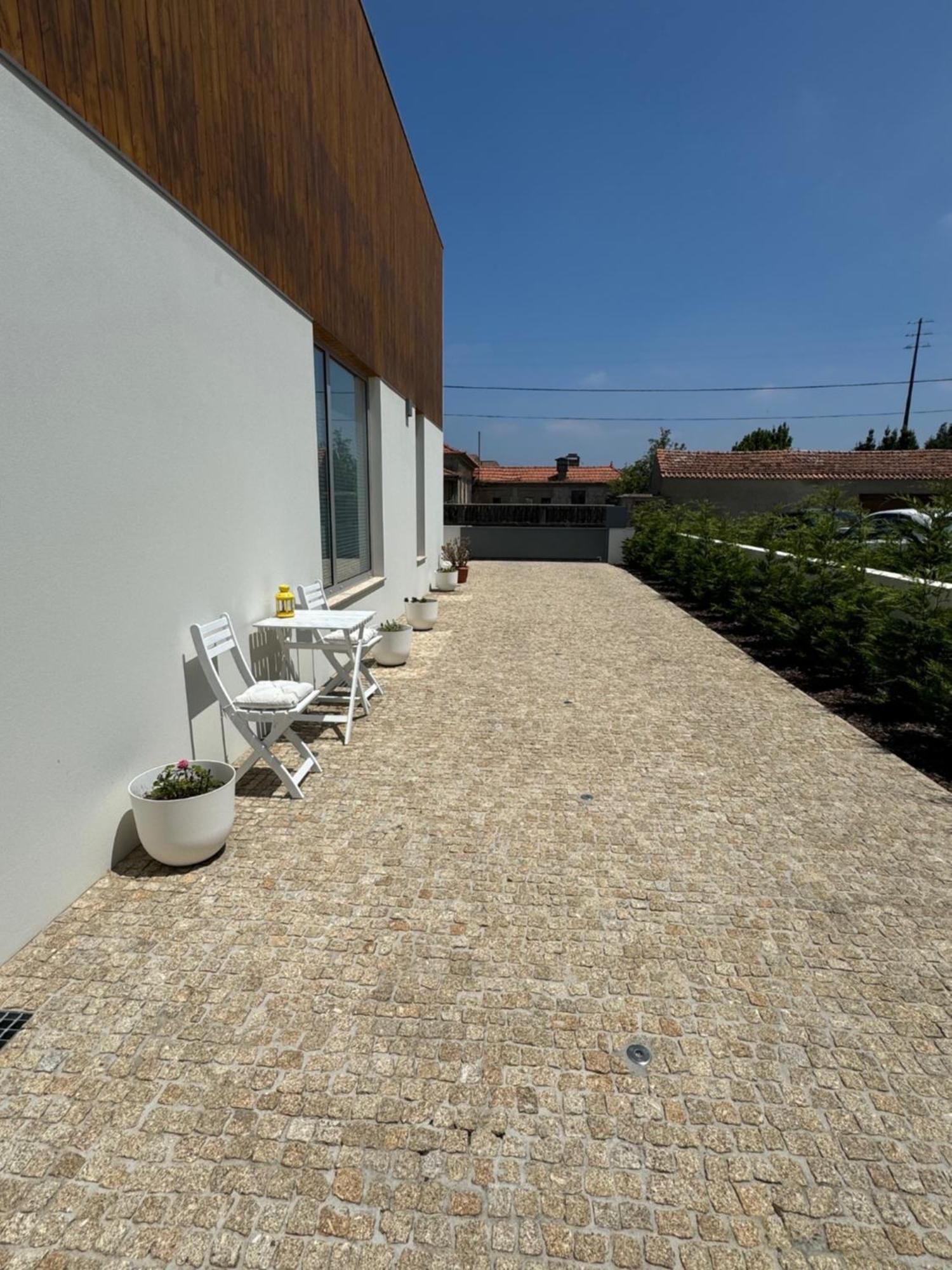Modern Barn House In Countryside Villa Murtosa Exterior photo