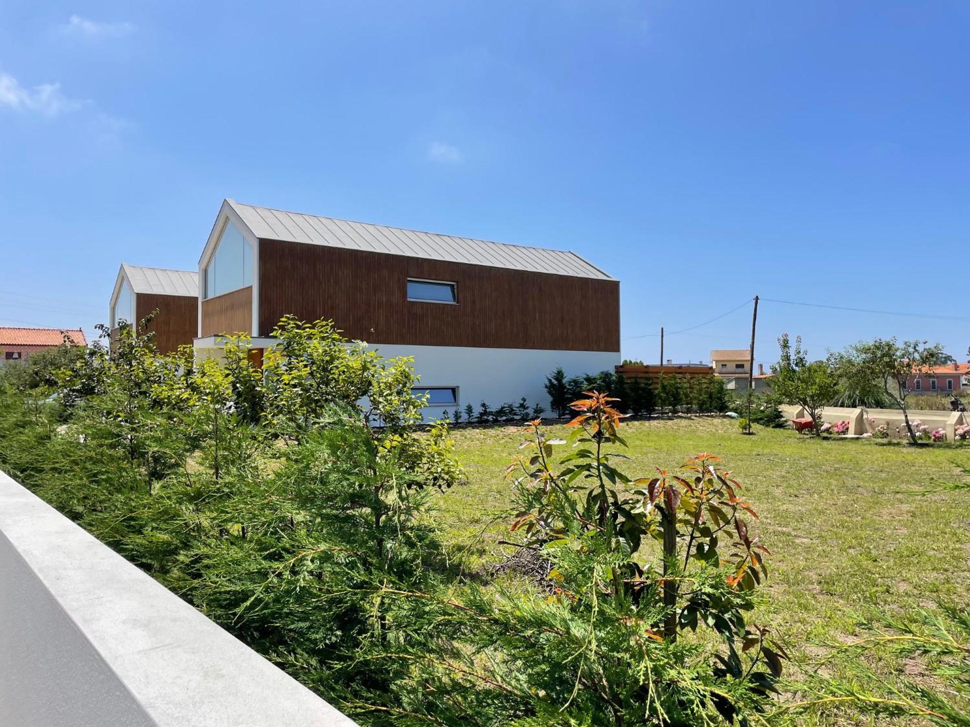 Modern Barn House In Countryside Villa Murtosa Exterior photo